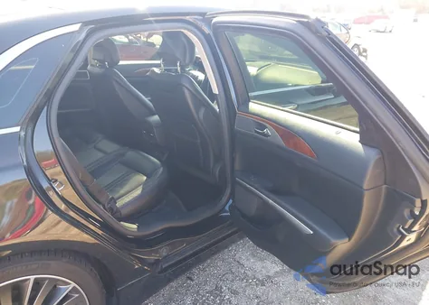 2015 Lincoln Mkz Hybrid из США, поврежденный, VIN 3LN6L2LUXFR605952